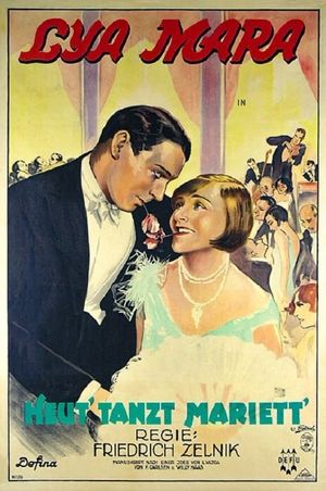 Heut tanzt Mariett's poster