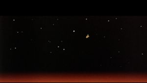 Robinson Crusoe on Mars's poster
