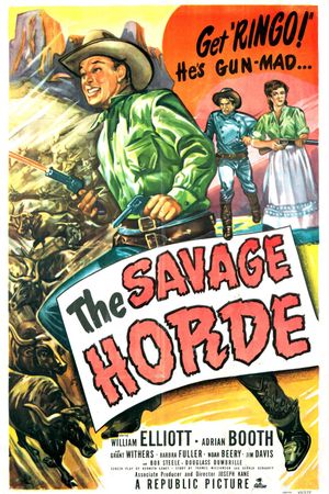 The Savage Horde's poster