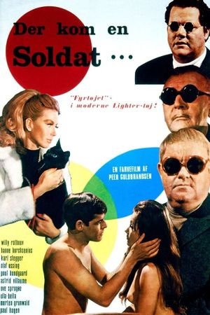 Along Came a Soldier's poster