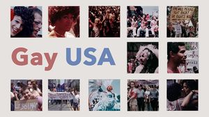 Gay USA's poster