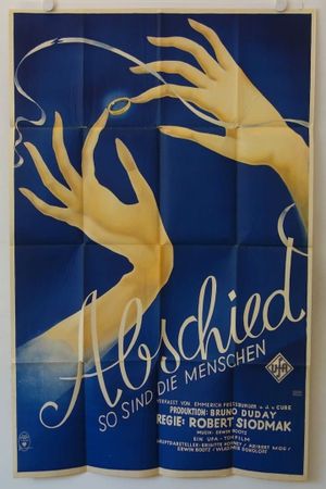 Abschied's poster