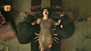 The Crucifixion's poster