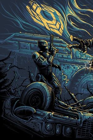 RoboCop 2's poster