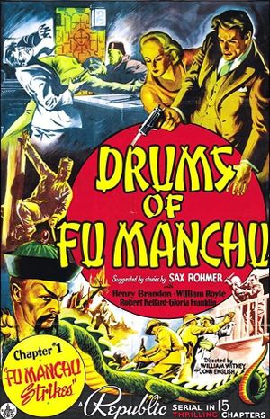 Drums of Fu Manchu's poster