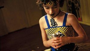 Whale Rider's poster