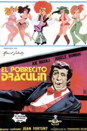 El pobrecito Draculín's poster