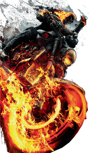 Ghost Rider: Spirit of Vengeance's poster
