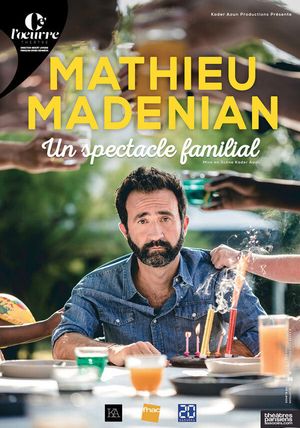 Mathieu Madénian : un spectacle familial's poster