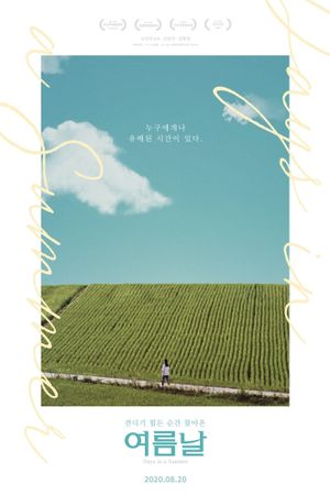 Days in a Summer's poster