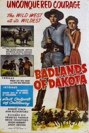 Badlands of Dakota's poster