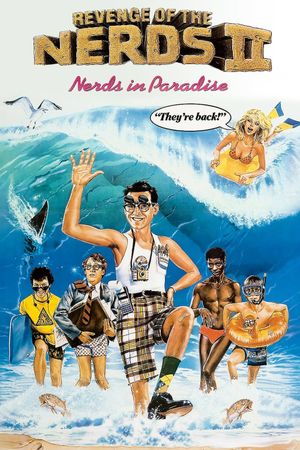 Revenge of the Nerds II: Nerds in Paradise's poster