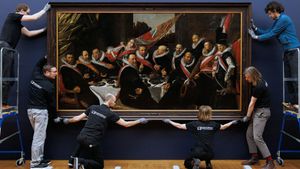 Frans Hals - Maler des Lachens's poster