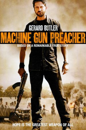 Machine Gun Preacher's poster