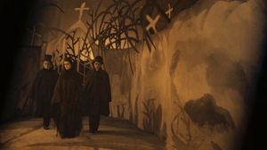 The Cabinet of Dr. Caligari's poster