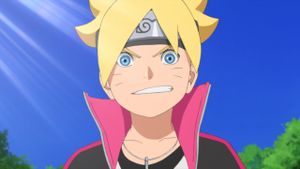 Boruto: Naruto the Movie's poster