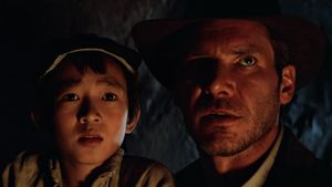 Indiana Jones and the Temple of Doom's poster