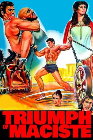 Il trionfo di Maciste's poster