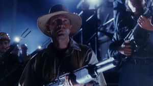 Jurassic Park's poster