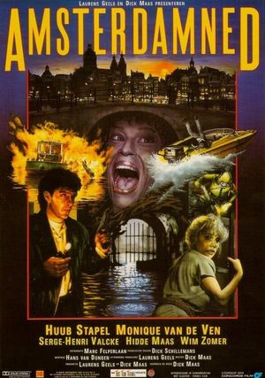Amsterdamned's poster