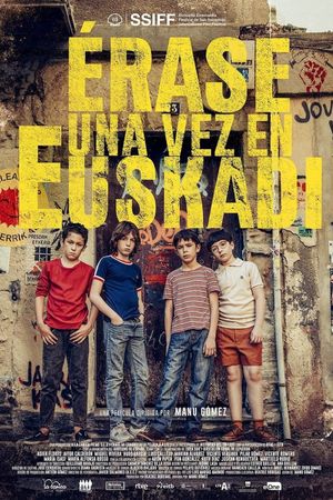 Once Upon a Time in Euskadi's poster