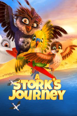 Little Bird's Big Adventure's poster