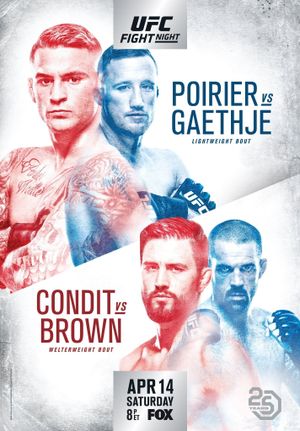 Justin Gaethje - Symphony of Violence's poster