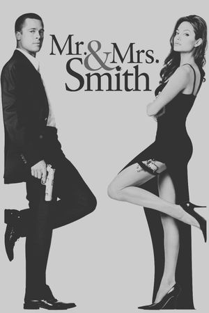 Mr. & Mrs. Smith's poster