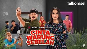 Cinta Warung Sebelah's poster