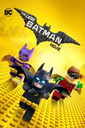 The Lego Batman Movie's poster