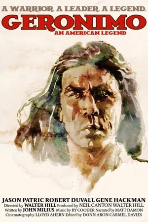 Geronimo: An American Legend's poster