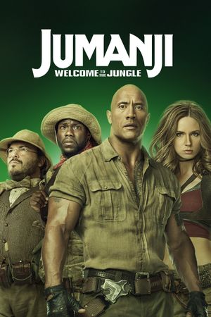 Jumanji: Welcome to the Jungle's poster
