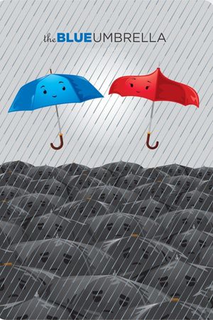 The Blue Umbrella's poster