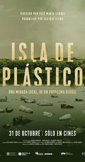 Isla de plástico's poster