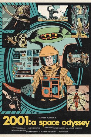 2001: A Space Odyssey's poster