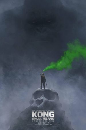 Kong: Skull Island's poster