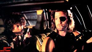 Escape from New York's poster
