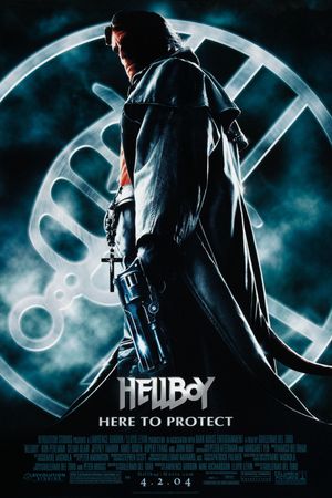 Hellboy's poster