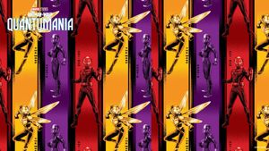Ant-Man and the Wasp: Quantumania's poster