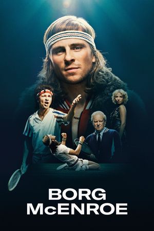 Borg vs. McEnroe's poster