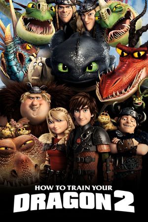 How to Train Your Dragon 2's poster