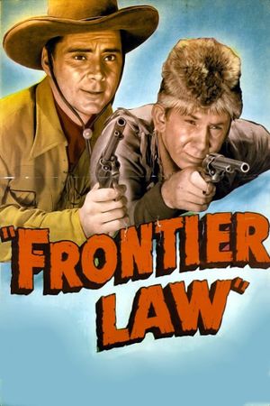 Frontier Law's poster