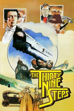 The Thirty Nine Steps's poster