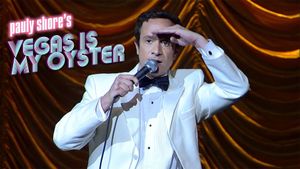 Pauly Shore's Vegas is My Oyster's poster