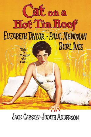Cat on a Hot Tin Roof's poster