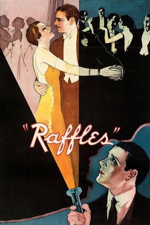 Raffles's poster