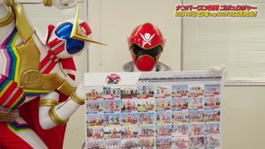 No. 1 Sentai Gozyuger Anniversary Discussion's poster