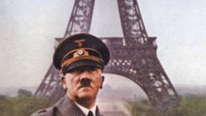 Détruire Paris, les plans secrets d'Hitler's poster