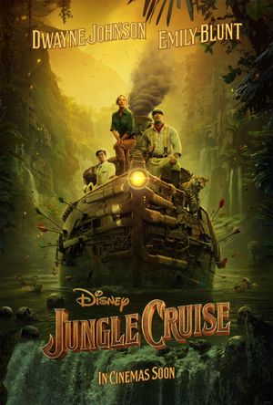 Jungle Cruise's poster