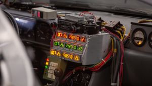 OUTATIME: Saving the DeLorean Time Machine's poster